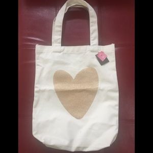 NWT Girls Tote Bag